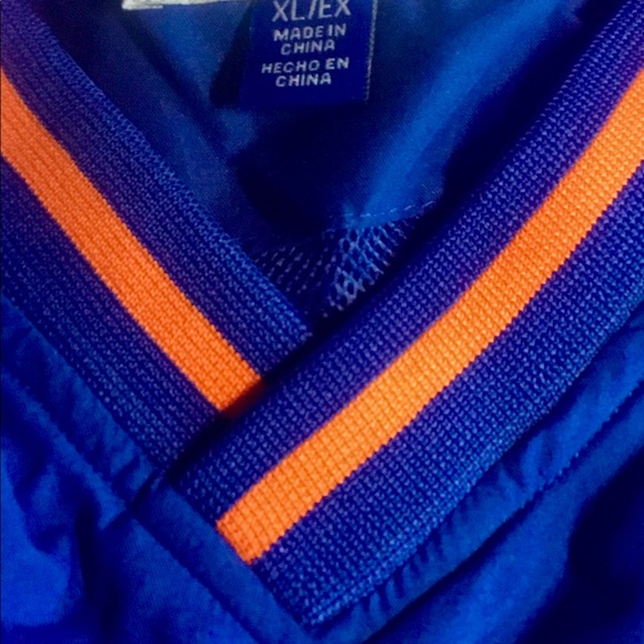 NEW YORK METS V-NECK PULLOVER JACKET NEW WITH TAGS - Picture 2 of 3